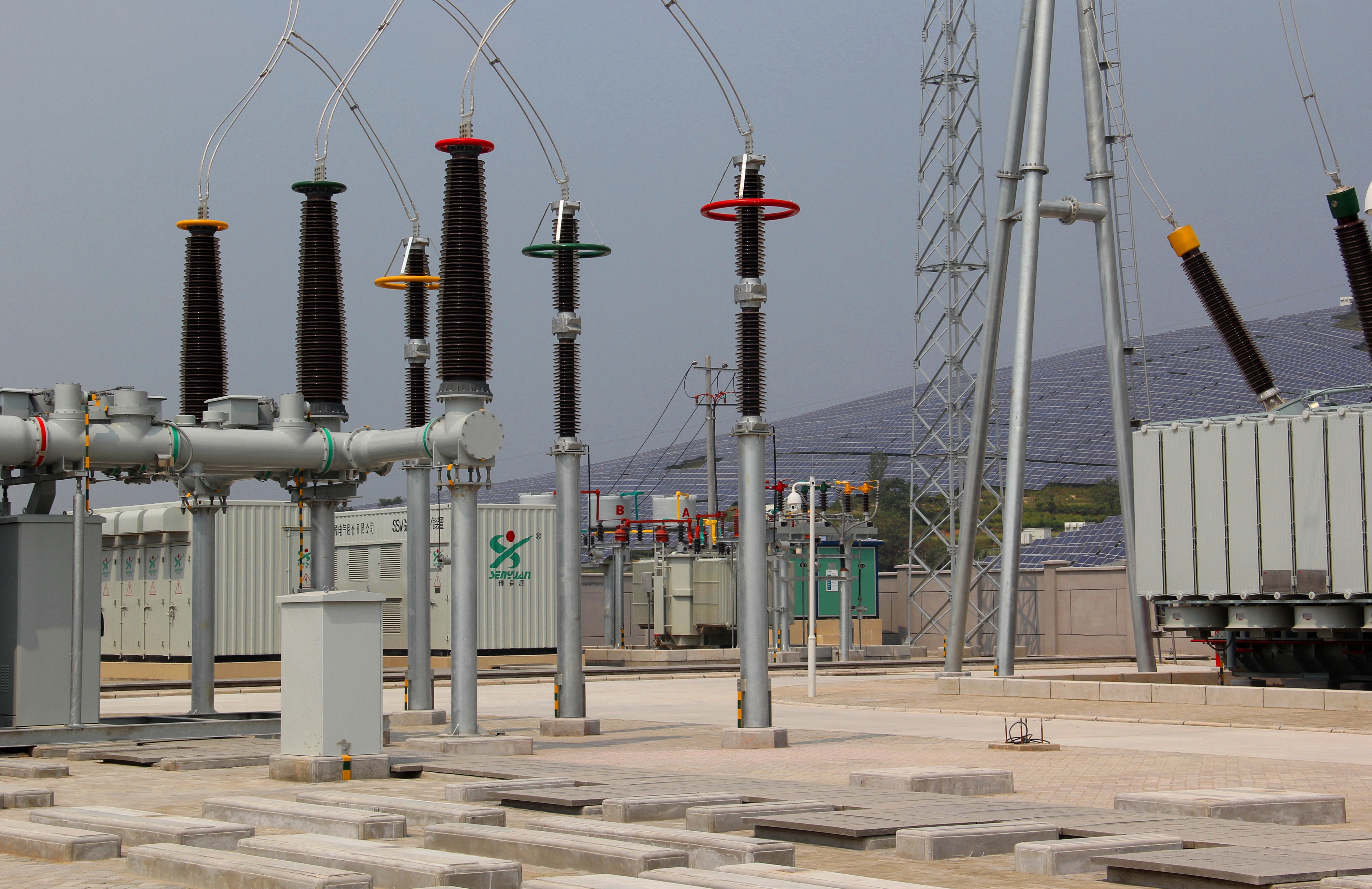 久博电竞官网(中国)有限公司新能源分布式光伏电站