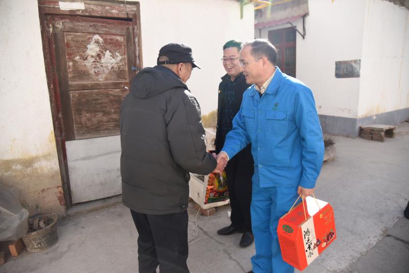 春节送温暖   久博电竞官网(中国)有限公司在行动